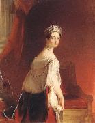 Thomas Sully Queen Victoria USA oil painting artist